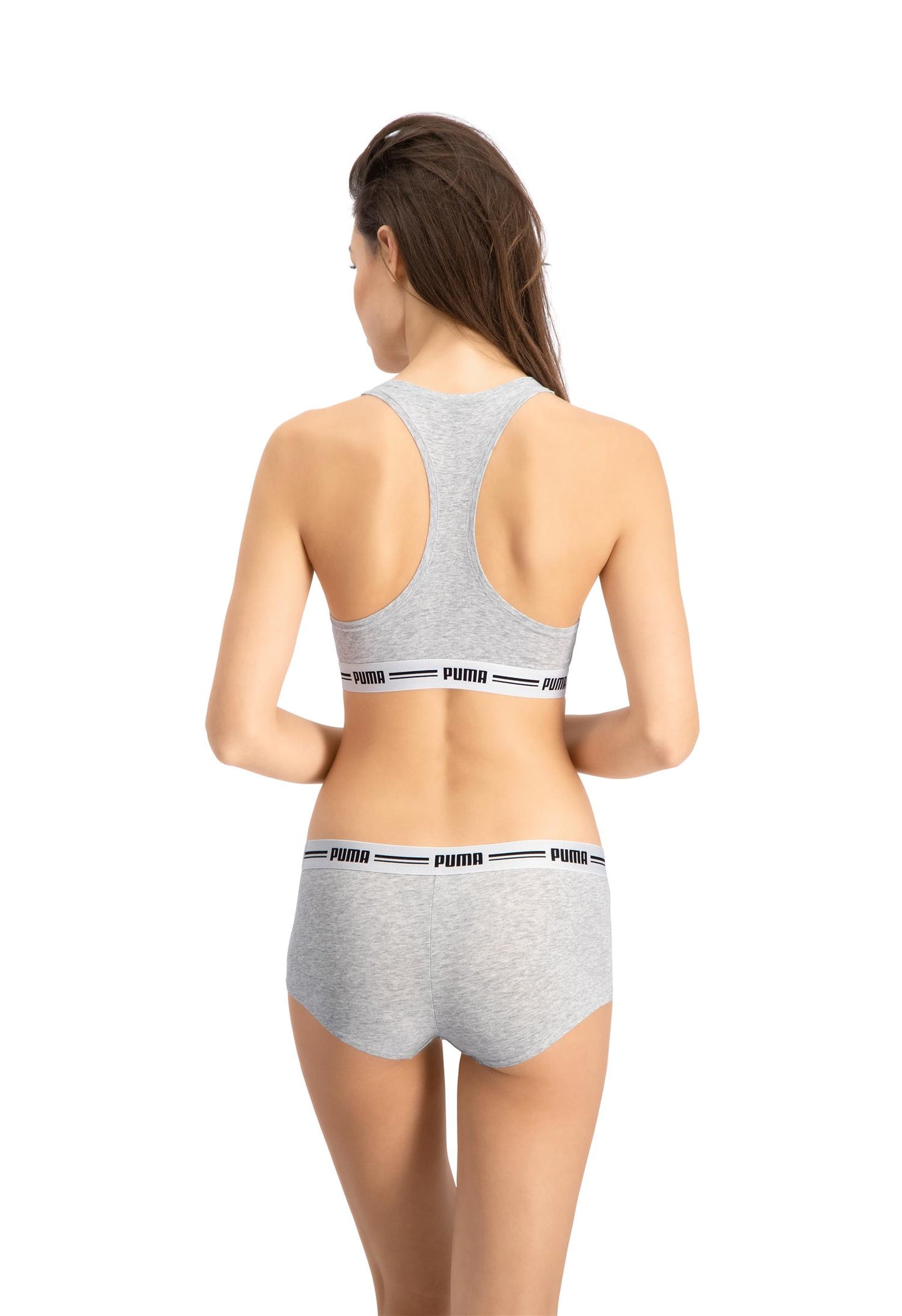 W Iconic racer back top