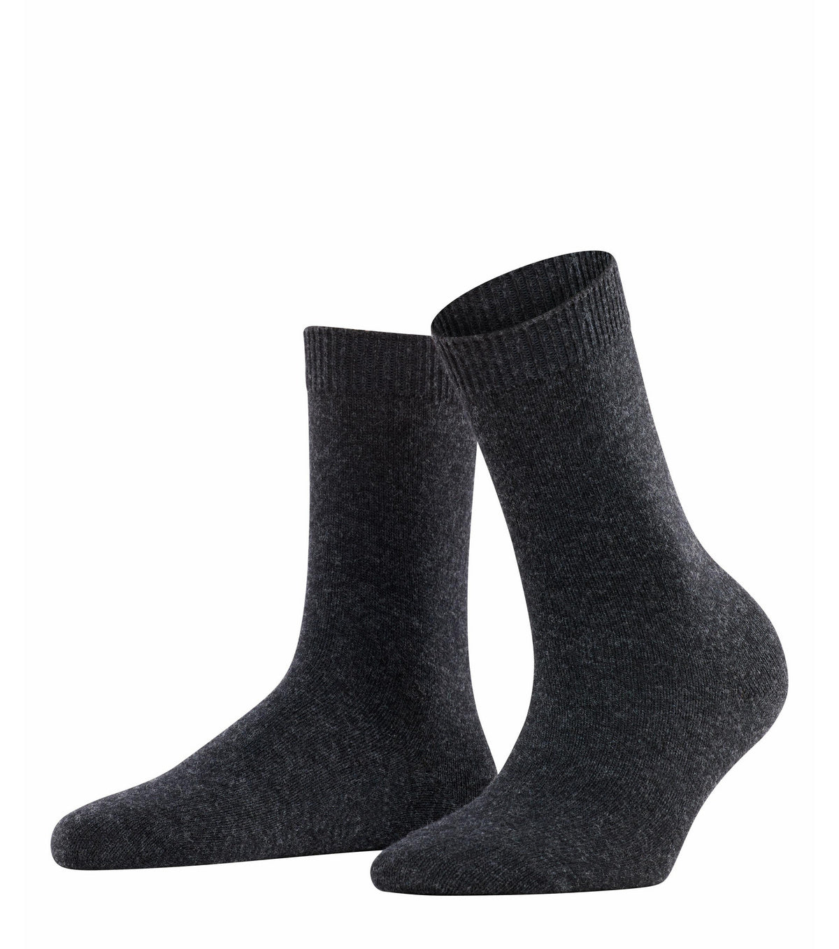 Cosy Wool ull & Kashmire sokker Mørkegrå