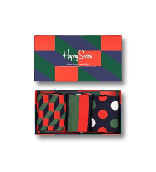 Classic Holiday Socks gift set