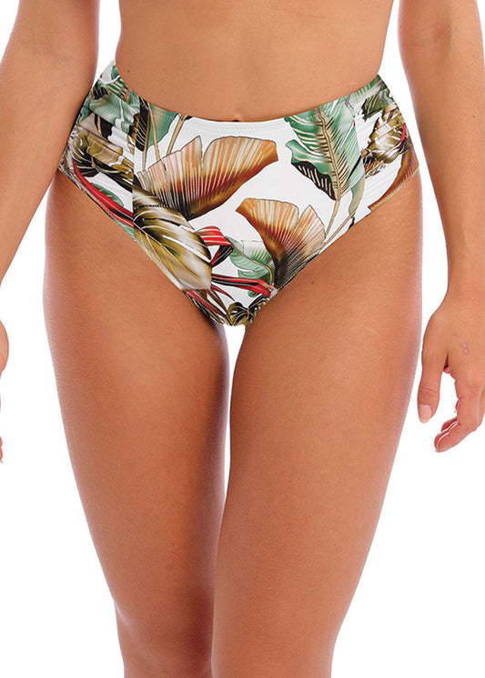 Kinabula, high waist bikini truse Jungle